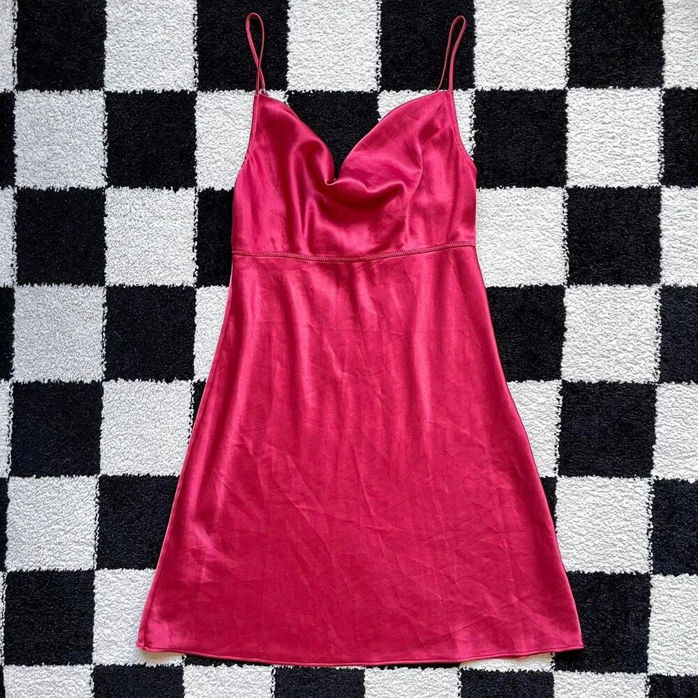 Victoria’s Secret Cowl Neck Slip Dress XS